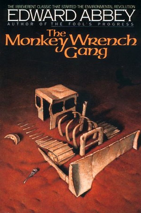 Cover Art for 9780380713394, The Monkey Wrench Gang by Edward Abbey