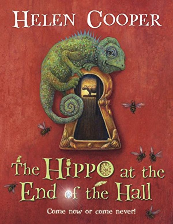 Cover Art for B076J31KJR, The Hippo at the End of the Hall by Helen Cooper