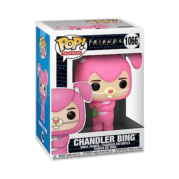 Cover Art for 0889698419529, Funko 41952 POP TV: Friends-Chandler as Bunny S3 Collectible Toy, Multicolour by Unknown
