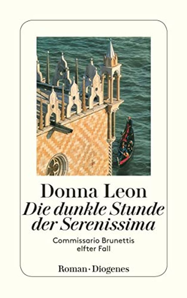 Cover Art for 9783257234480, Dunkle Stunde Der Serenissima by Donna Leon