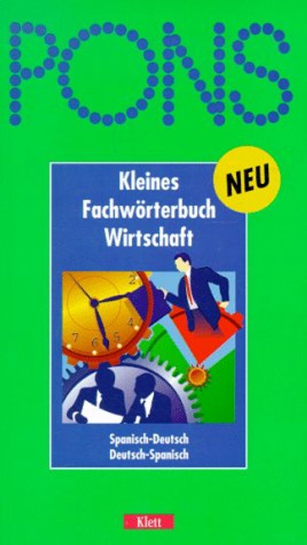 Cover Art for 9783125179387, PONS Kleines FachwÃ¶rterbuch Wirtschaft, Spanisch-Deutsch, Deutsch-Spanisch by Jorge Diaz-Cintas