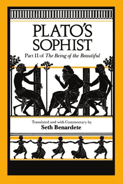 Cover Art for 9780226670324, Sophist by Plato