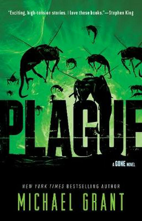 Cover Art for 9781405292290, Plague by Michael Grant