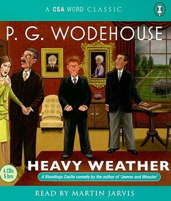 Cover Art for 9781934997239, Heavy Weather by P G. Wodehouse