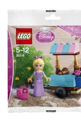 Cover Art for 5702015168892, Rapunzel's Market Visit Set 30116 by LEGO