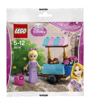 Cover Art for 5702015168892, Rapunzel's Market Visit Set 30116 by LEGO