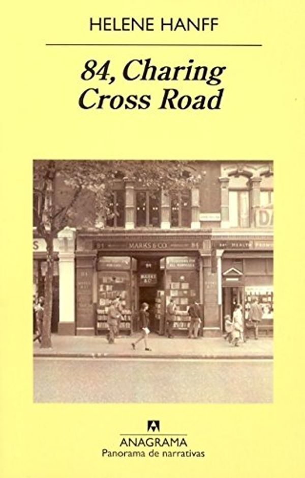 Cover Art for 9788433969828, 84, Charing Cross Road by Helene Hanff