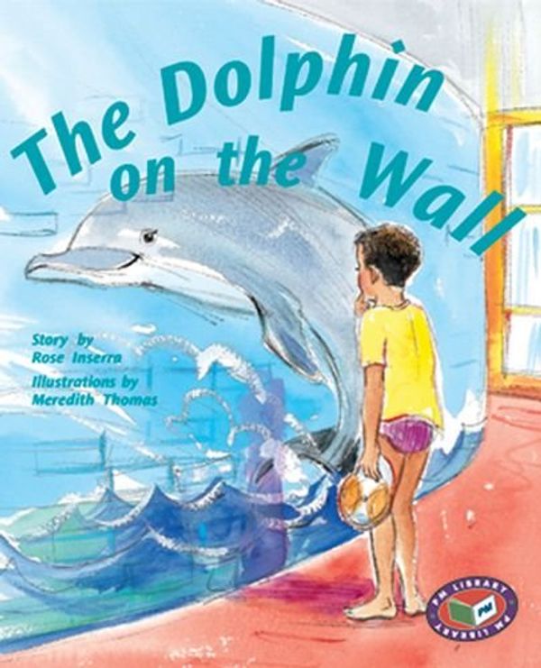 Cover Art for 9781869613655, The Dolphin on the Wall PM Level 23 Set B Silver by Rose Inserra