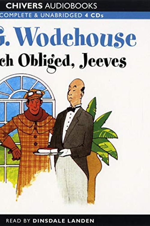 Cover Art for 9781408444504, Much Obliged, Jeeves by P.g. Wodehouse
