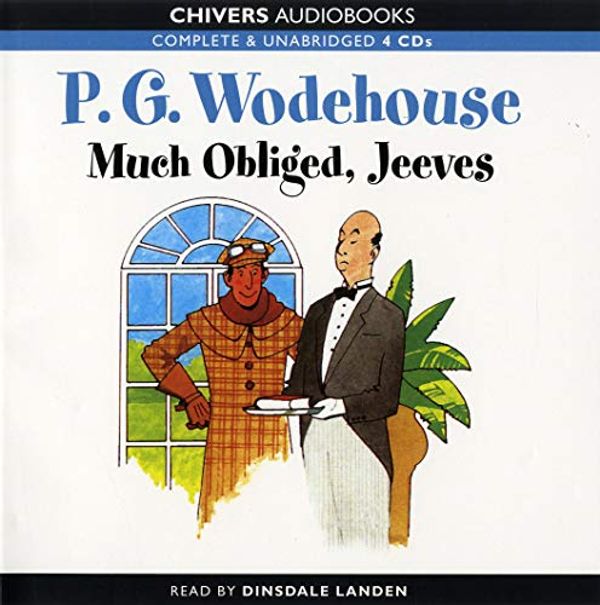 Cover Art for 9781408444504, Much Obliged, Jeeves by P.g. Wodehouse