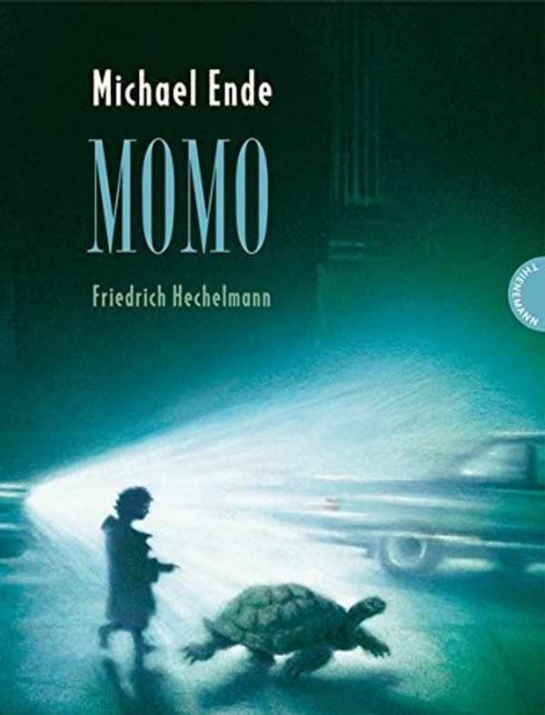 Cover Art for 9783522200721, Momo by Michael Ende