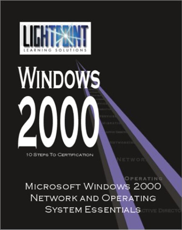 Cover Art for 9780595148141, Microsoft Windows 2000 Network and Operating System Essentials by Unknown