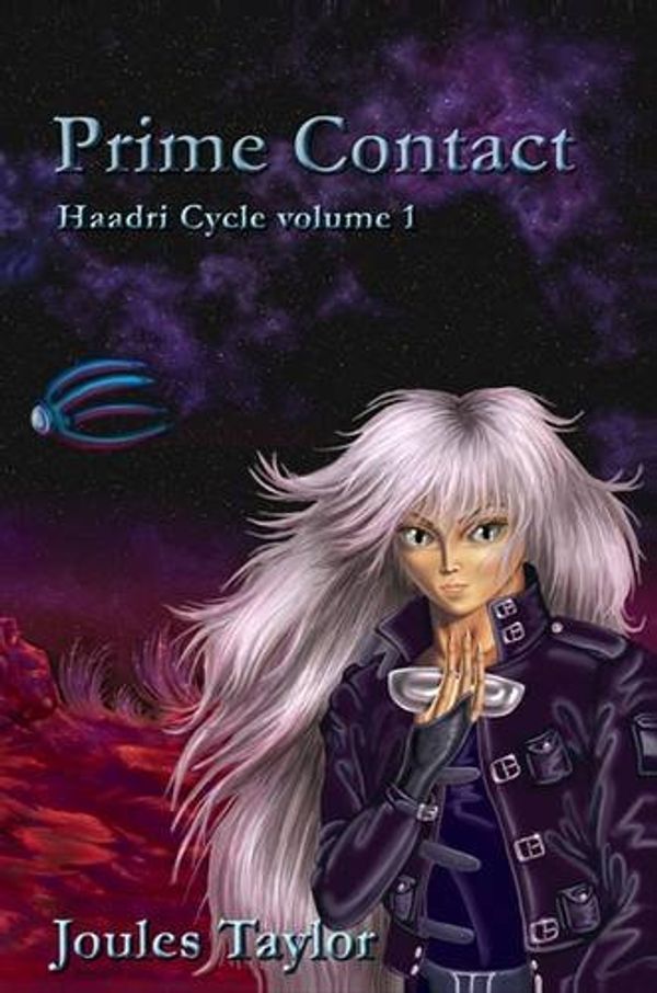 Cover Art for 9781869817534, 2nd Revised edition of "Haadri: Prime Contact" by Joules Taylor