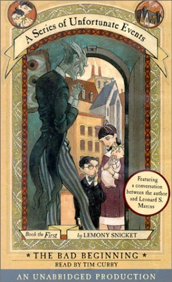 Cover Art for 9780807288474, The Bad Beginning Bk 1 by Lemony Snicket
