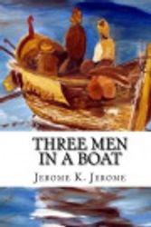 Cover Art for 9781987544428, Three Men in a Boat by Jerome K. Jerome