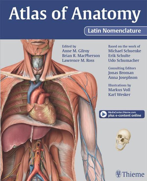 Cover Art for 2370004330648, Atlas of Anatomy by Anne M. Gilroy