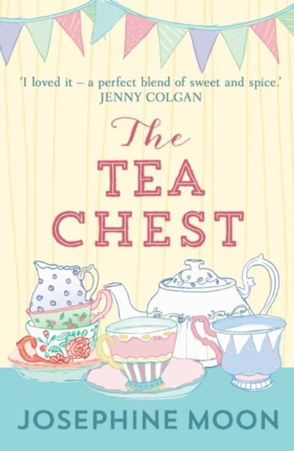 Cover Art for 9781760110567, The Tea Chest by Josephine Moon