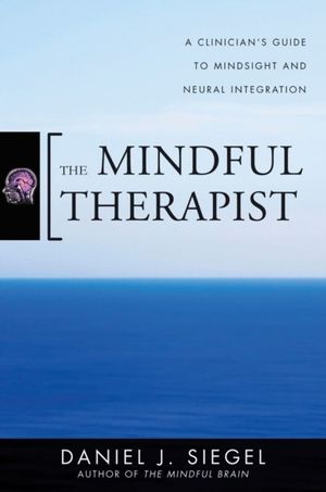 Cover Art for 9780393706451, The Mindful Therapist: A Clinician’s Guide to Mindsight and Neural Integration by Daniel J. Siegel