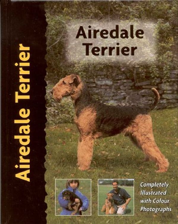 Cover Art for 9781902389479, Airedale Terrier by Hugh Owen