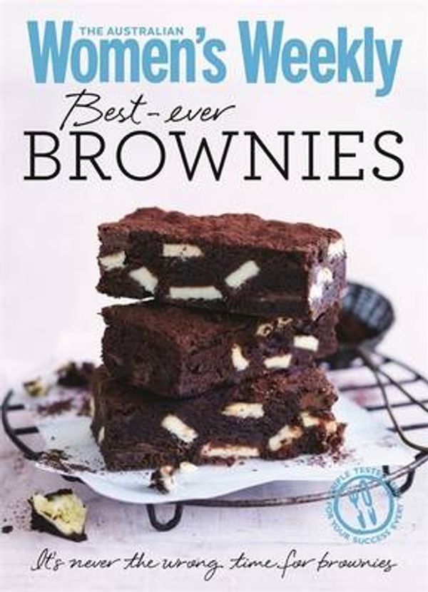Cover Art for 9781742454375, Best-ever Brownies by The Australian Women's Weekly