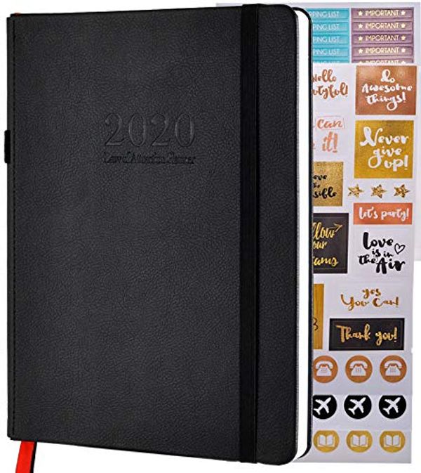 Cover Art for 0667744985361, 2020 Deluxe Law of Attraction Life Planner - A 12 Month Journey to Increase Productivity, Passion, Purpose & Happiness - Happy Weekly Goal Planner, Organizer & Gratitude Journal + Planner Stickers by 