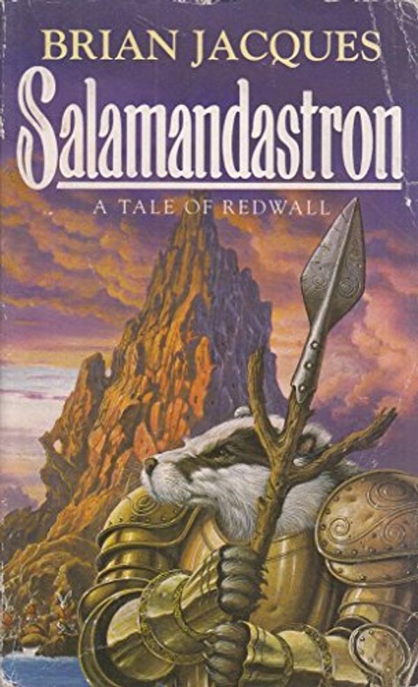 Cover Art for 9780099143611, Salamandastron (Red Fox older fiction) by Brian Jacques