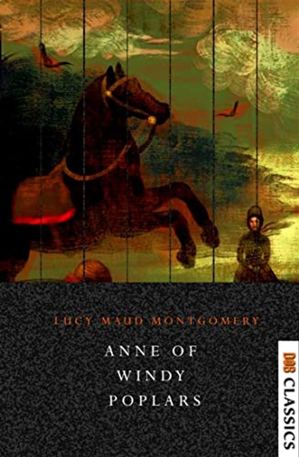 Cover Art for B09R1R9CK2, Anne of Windy Poplars by L. M. Montgomery