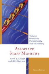 Cover Art for 9781566997614, Associate Staff Ministry: Thriving Personally, Professionally, and Relationally by Kevin E. Lawson, Mick Boersma