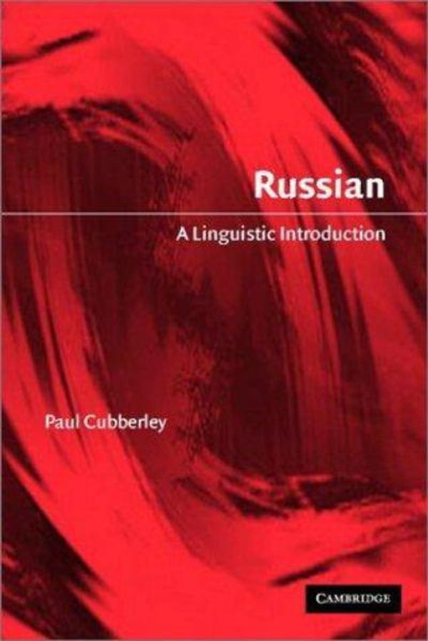 Cover Art for 9780521796415, Russian by Paul Cubberley