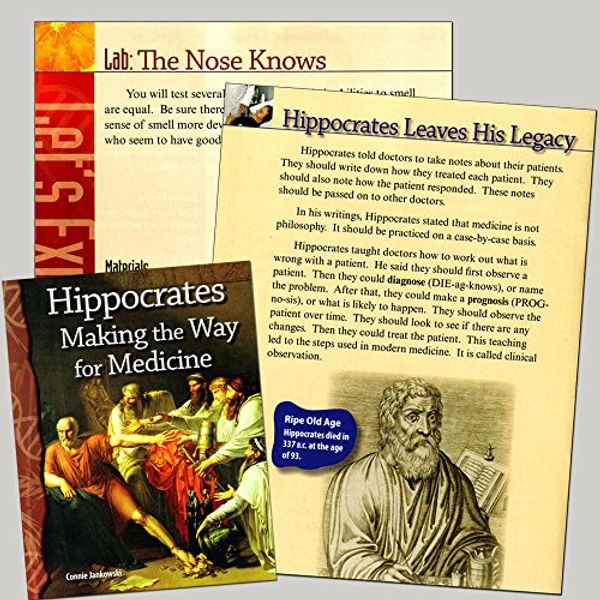 Cover Art for 9780743905961, Hippocrates by Connie Jankowski