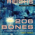 Cover Art for 9781594134005, 206 Bones by Kathy Reichs