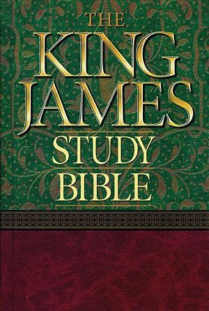 Cover Art for 9780785201663, Study Bible-KJV by Thomas Nelson Publishers