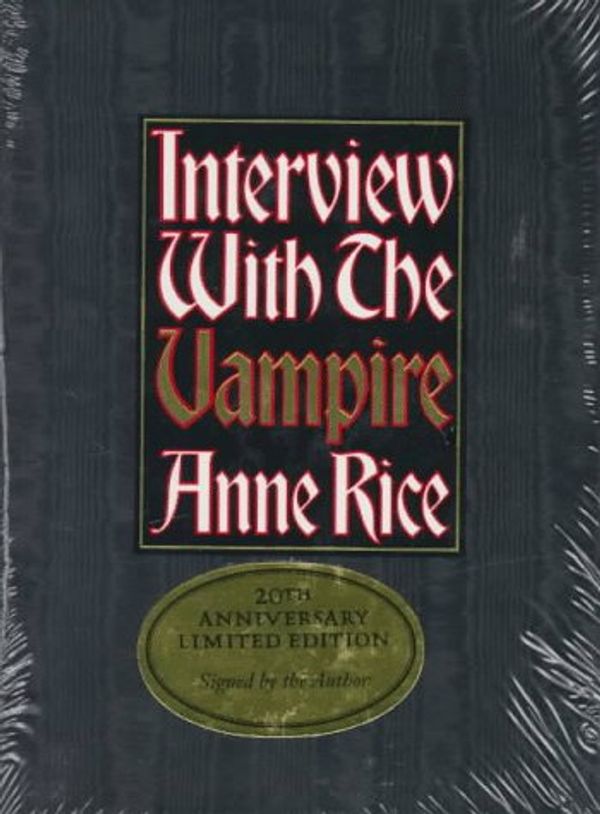 Cover Art for 9780679450849, Interview with the Vampire by Anne Rice