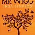 Cover Art for 9780349134178, Mr Wigg by Inga Simpson