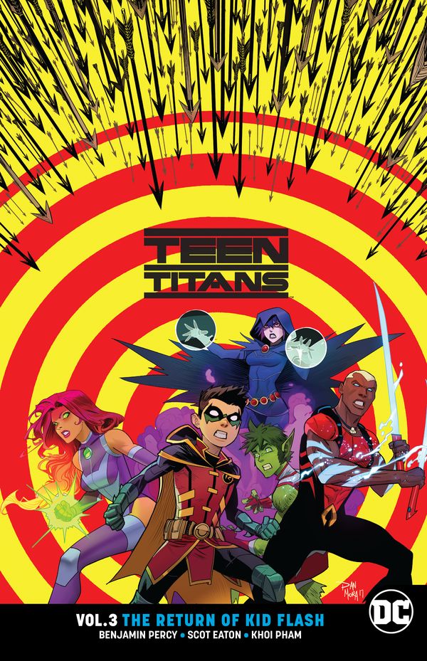 Cover Art for 9781401284596, Teen Titans Vol. 3 (Rebirth)Teen Titans by Benjamin Percy