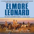 Cover Art for 9780061997518, Forty Lashes Less One by Elmore Leonard