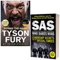 Cover Art for 9789124031305, Behind the Mask My Autobiography By Tyson Fury & SAS Who Dares Wins Leadership Secrets from the Special Forces By Anthony Middleton 2 Books Collection Set by Tyson Fury, Ant Middleton, Jason Fox, Matthew Ollerton, Colin Maclachlan