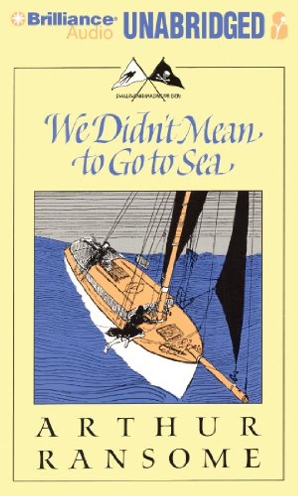 Cover Art for 9781455859672, We Didn't Mean to Go to Sea by Arthur Ransome