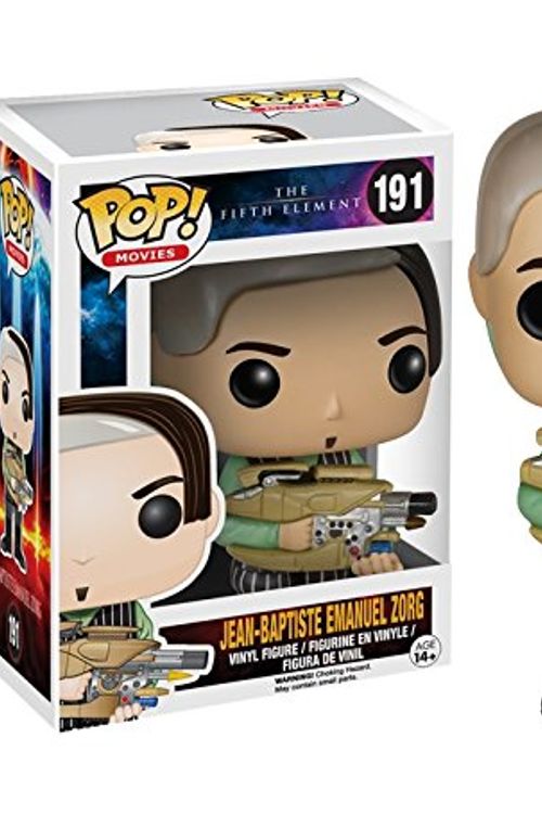 Cover Art for 0849803052188, Fifth Element - Zorg Pop! Vinyl Figure by Funko