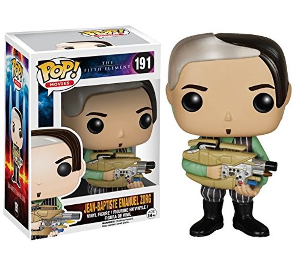 Cover Art for 0849803052188, Fifth Element - Zorg Pop! Vinyl Figure by Funko