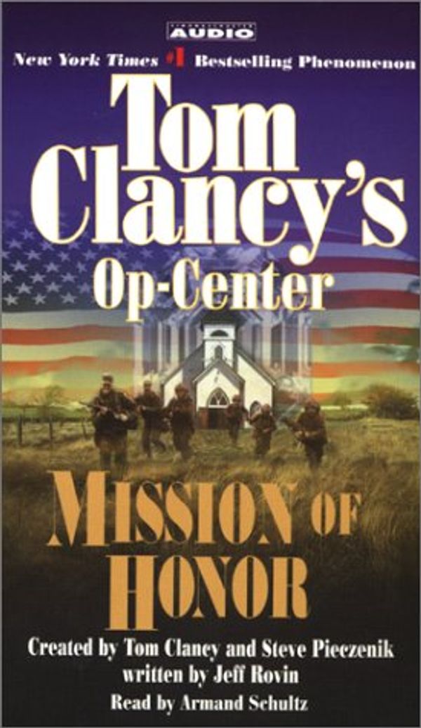 Cover Art for 9780743508315, Tom Clancy's Op-Center: Mission of Honor by Tom Clancy