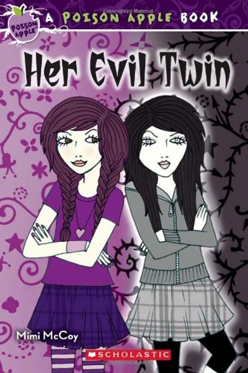 Cover Art for 9780545230933, Her Evil Twin by Mimi McCoy