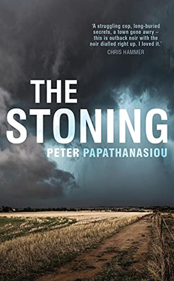 Cover Art for B09JFC6W6J, The Stoning by Peter Papathanasiou