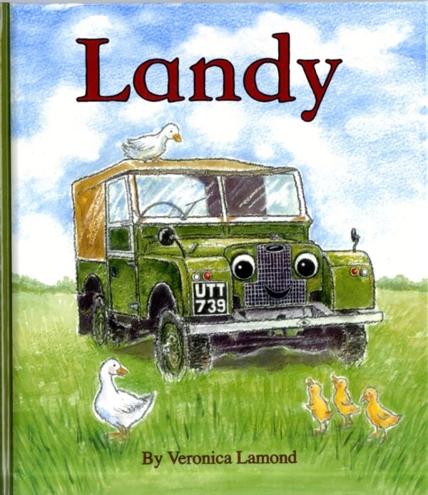 Cover Art for 9780956678300, Landy by Veronica Lamond