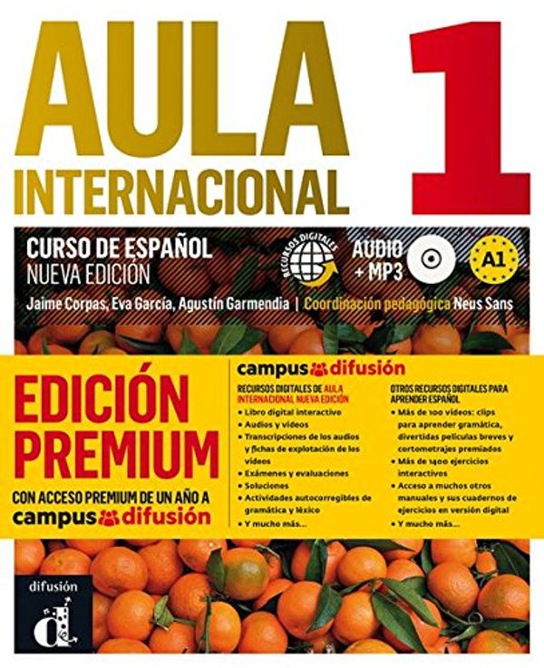 Cover Art for 9783125157903, Aula internacional nueva edición 1. Libro del alumno + MP3-CD + Premium by 
