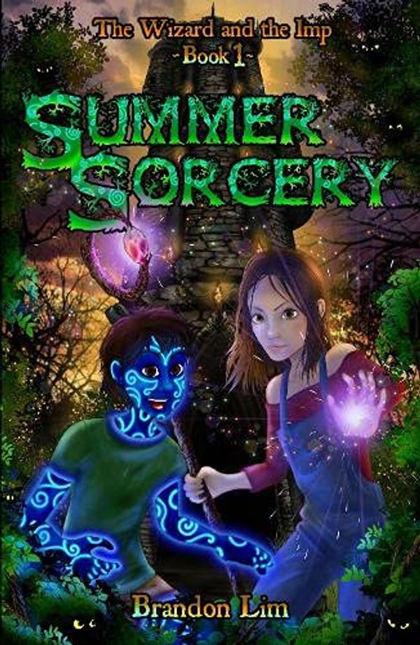 Cover Art for 9781838468309, Summer Sorcery by Brandon Lim