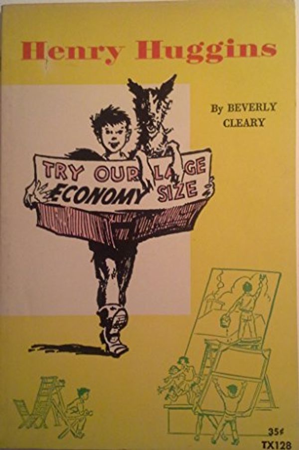 Cover Art for B000K7M7FY, Henry Huggins by Beverly Cleary