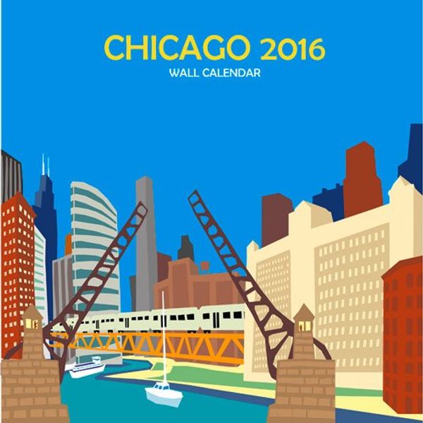 Cover Art for 9780990685883, Chicago Calendar (Alphabet Cities) by Schafbuch, Michael