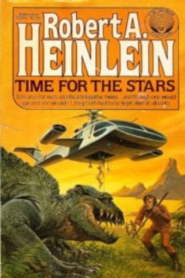 Cover Art for 9780345323859, Time for the Stars by Robert A. Heinlein