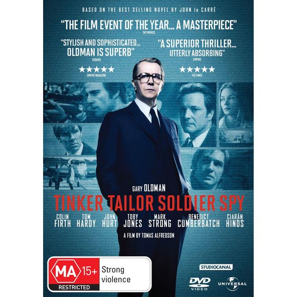 Cover Art for 9317731089336, Tinker Tailor Soldier Spy by USPHE